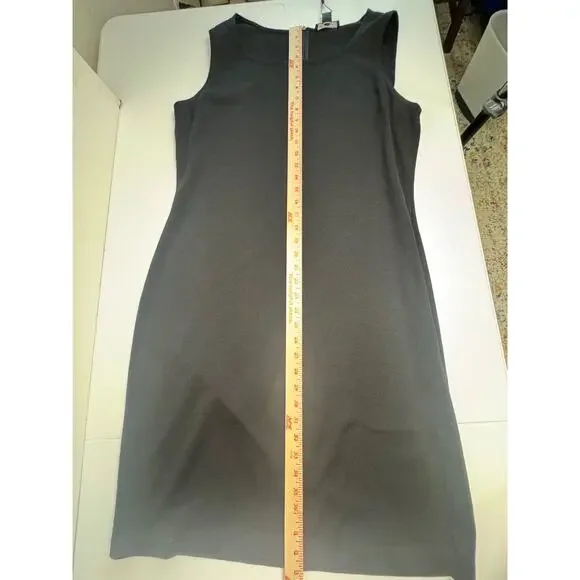 st john milano knit dress St. John Knits Milano Knit Peplum Dress in Black/White Houndstooth
